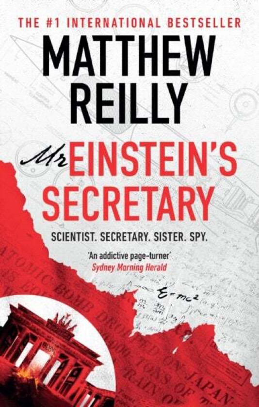 Mr Einstein'S Secretary Av Matthew Reilly