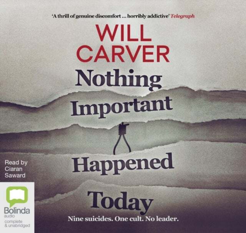 Nothing Important Happened Today av Will Carver