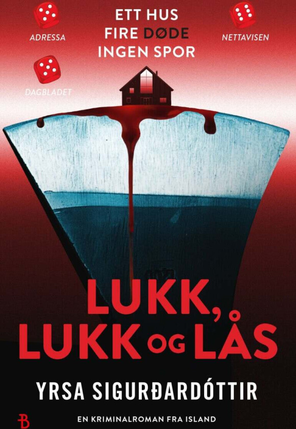 Lukk, lukk og lås av Yrsa Sigurðardóttir