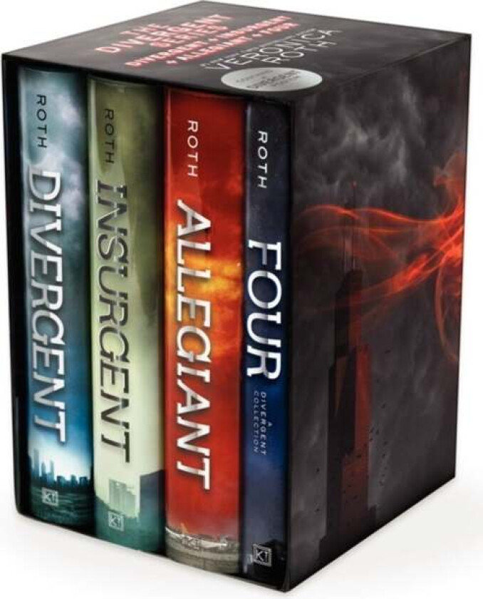 Divergent Series Four-Book Hardcover Gift Set av Veronica Roth