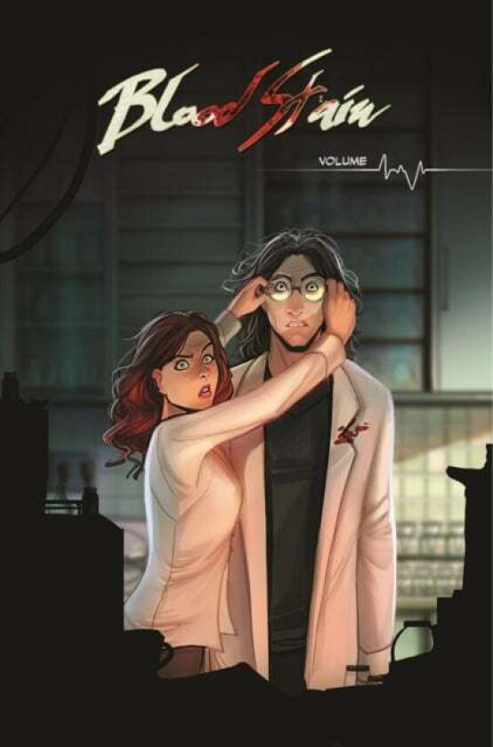 Blood Stain, Volume 4 Av Linda Sejic