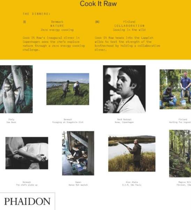 Cook it Raw av Andrea Petrini