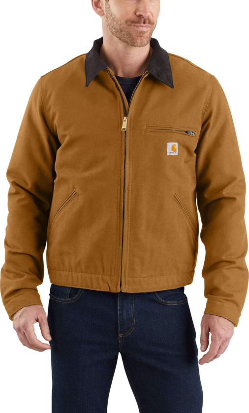 Men's Duck Detroit Jacket S, ® Brown