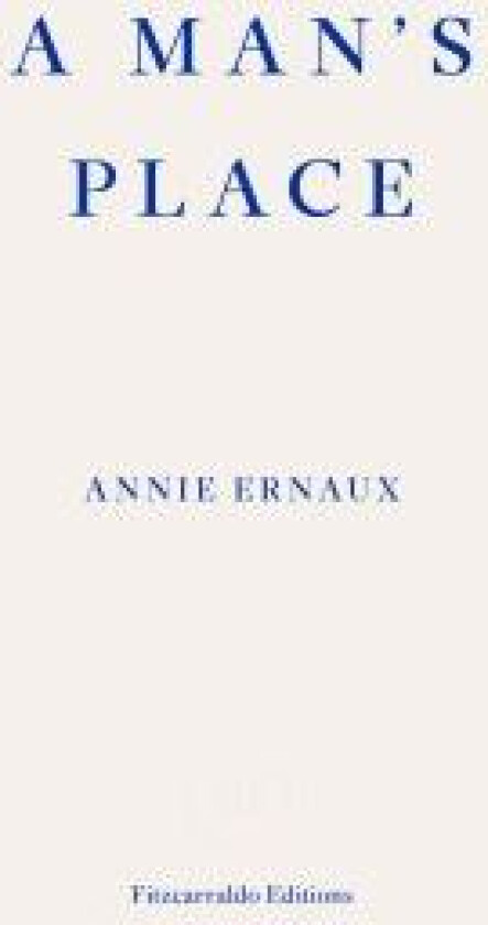 A man's place av Annie Ernaux