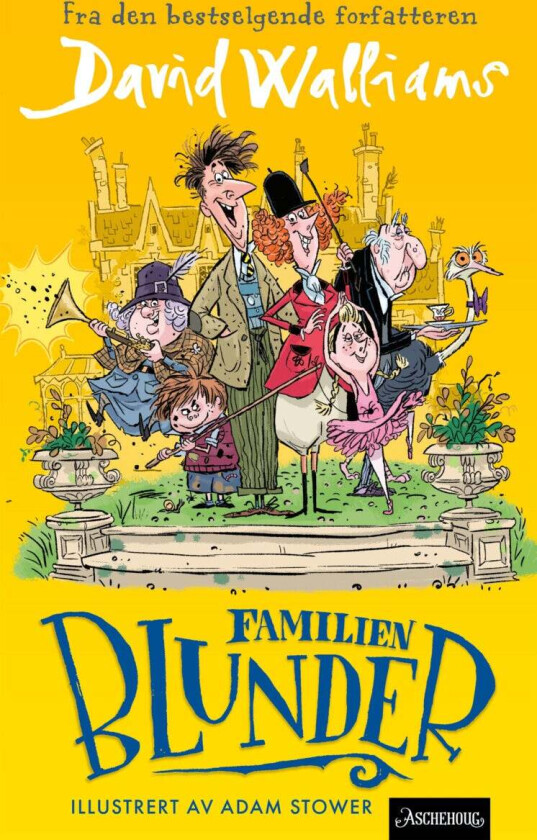 Familien Blunder av David Walliams
