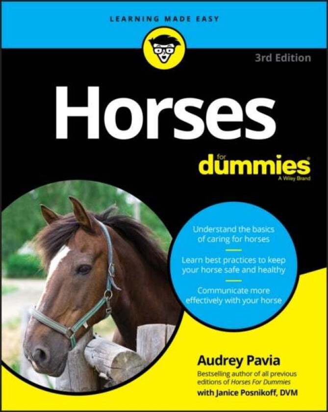 Horses For Dummies av Audrey (Santa Ana California) Pavia