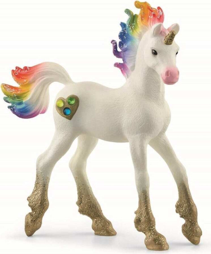 Schleich Rainbow Love Unicorn Foal 70727