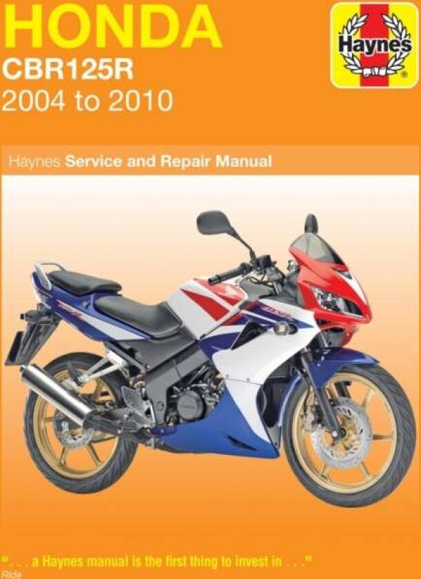 Honda CBR125R (04 - 10) av Matthew Coombs