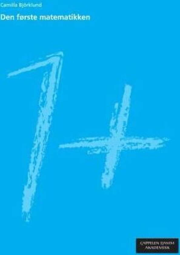 Den første matematikken av Camilla Björklund