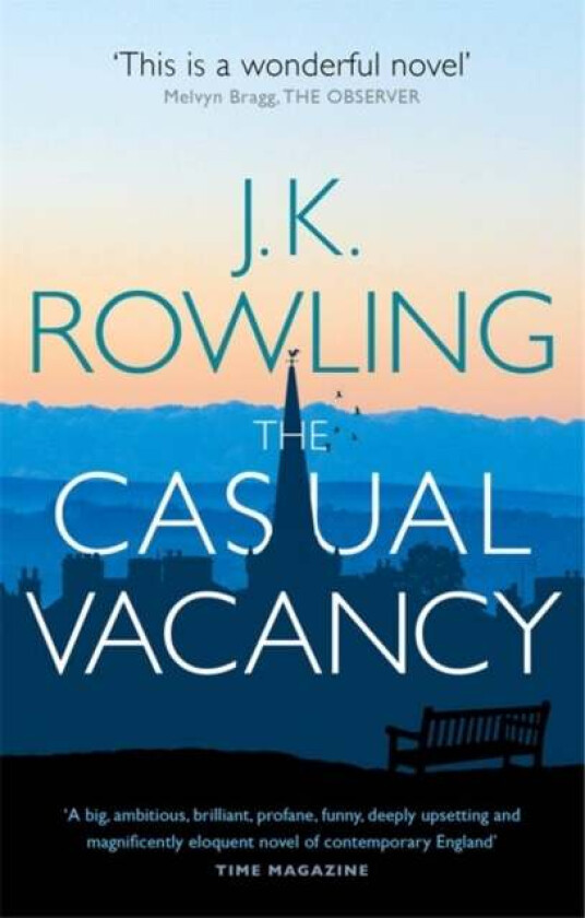 The casual vacancy av J.K. Rowling