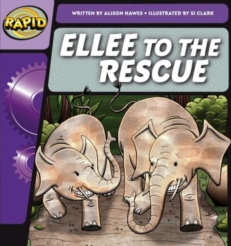 Rapid Phonics Step 2: Ellee to the Rescue (Fiction) av Alison Hawes