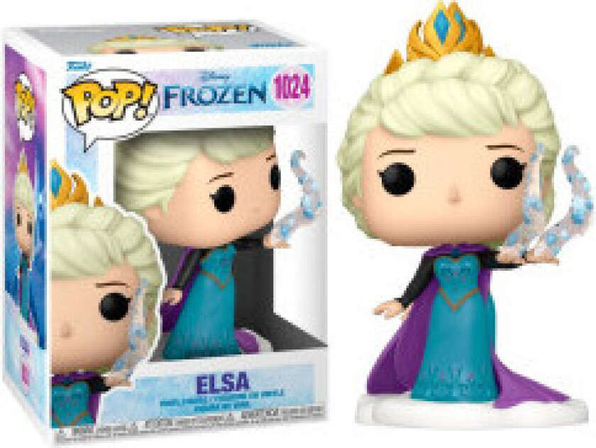 Funko Pop Figure Funko Pop Figure 1024 Elsa Ultimate Princes