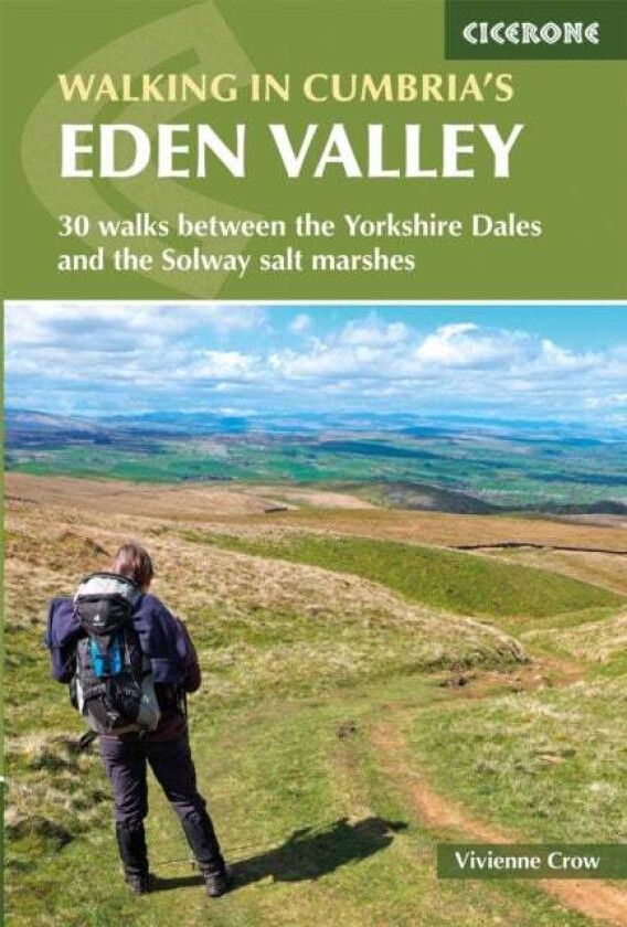 Walking in Cumbria's Eden Valley av Vivienne Crow