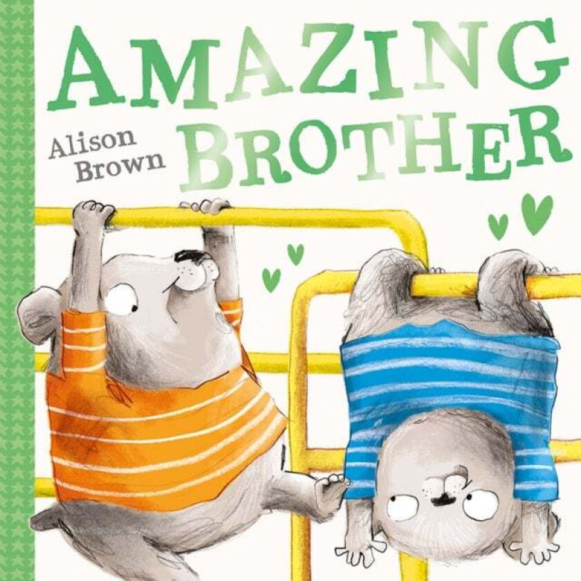 Amazing Brother Av Alison Brown