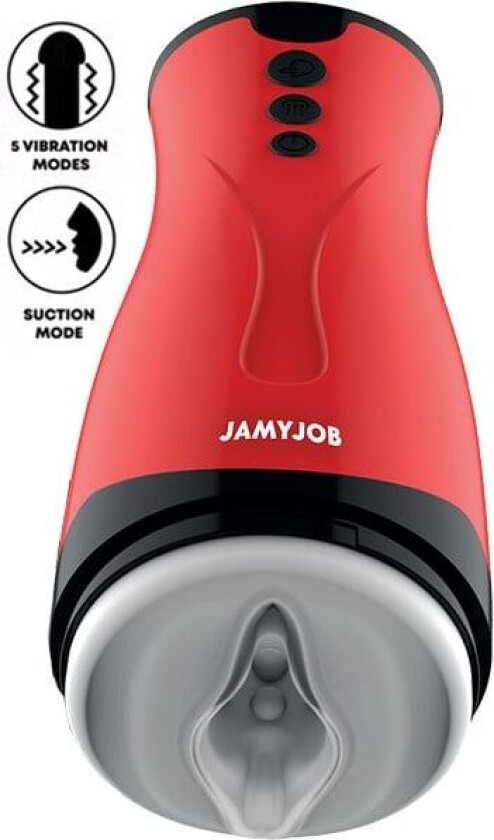 Dameron Suction & Vibration Masturbator Automatisk masturbatr