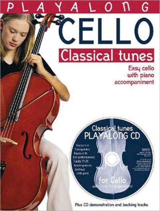 Classical Tunes Playalong av Hal Leonard Publishing Corporation