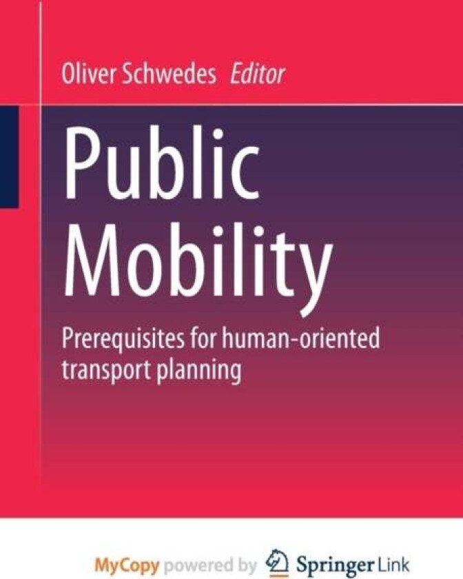 Public Mobility