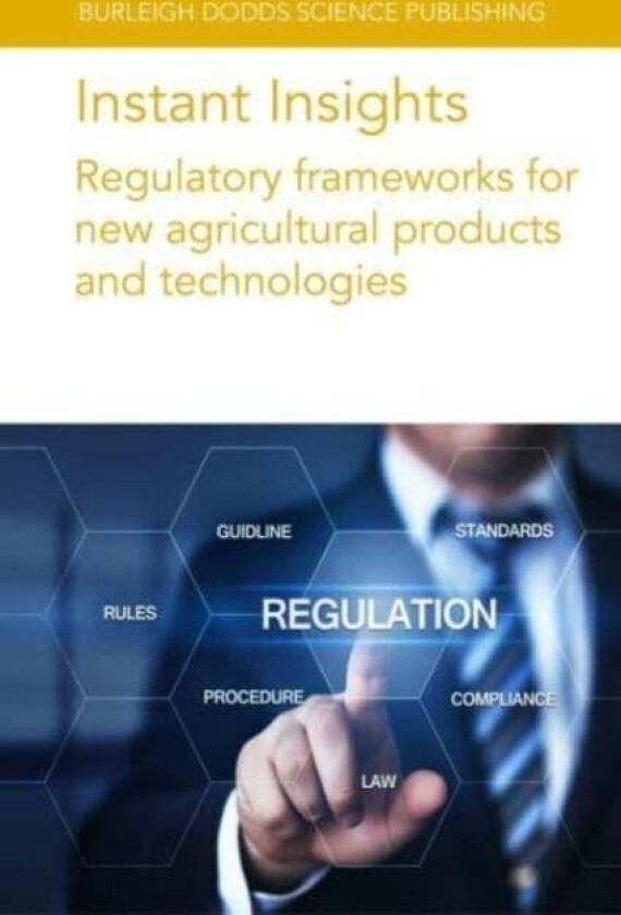 Instant Insights: Regulatory Frameworks For New Agricultural Products And Technologies Av Dr Johnny (National Centre For Food Science (Singapore)) Yeu
