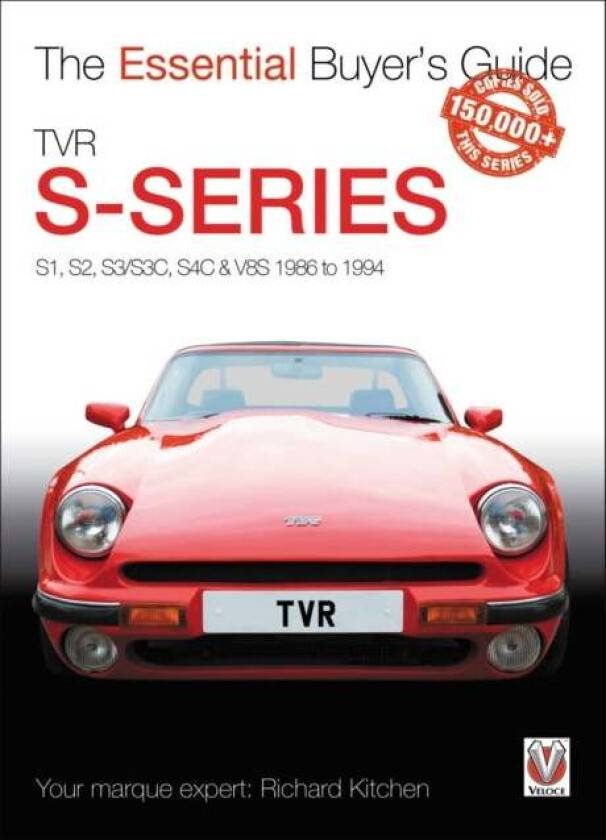 TVR S-series av Richard Kitchen
