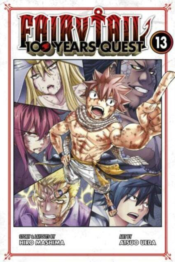 FAIRY TAIL: 100 Years Quest 13 av Hiro Mashima