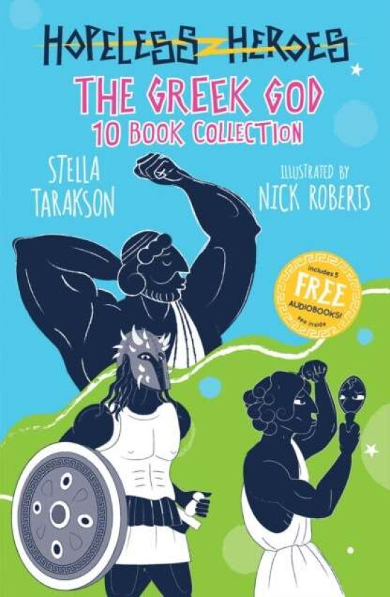 Hopeless Heroes: The Greek God 10 Book Collection av Stella Tarakson