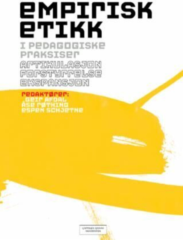 Empirisk etikk i pedagogiske praksiser