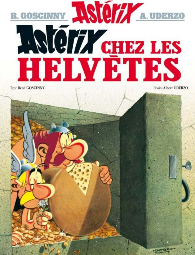 Astérix Chez Les Helvètes Av Rene Goscinny
