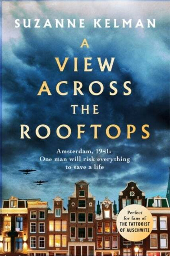 A View Across The Rooftops Av Suzanne Kelman