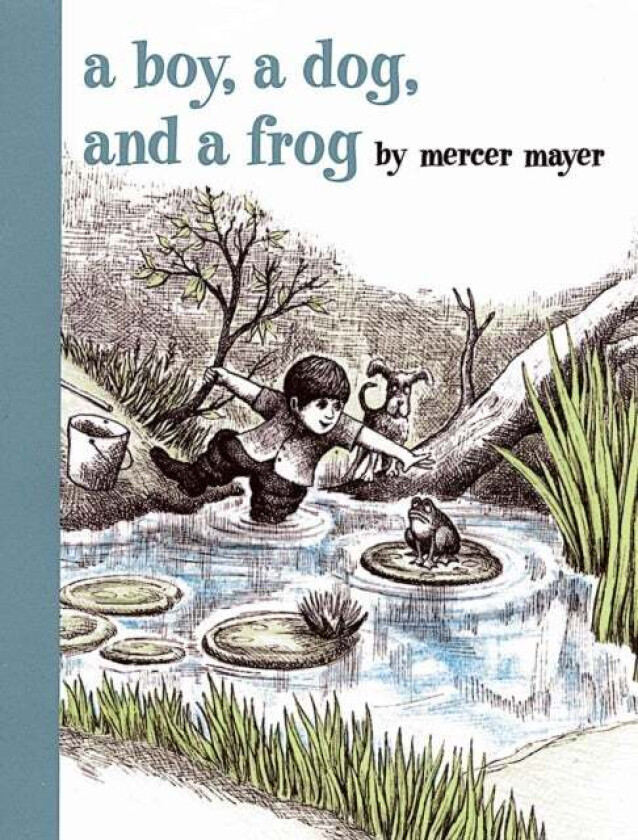A Boy, a Dog, and a Frog av Mercer Mayer