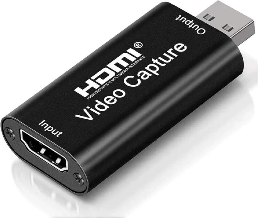 4K HDMI-kompatibel Video Capture Card Streaming Board Capture USB 2.0 1080P Card Grabber Recorder Box