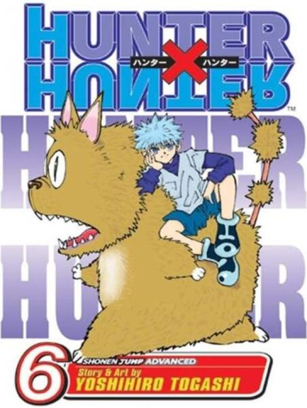 Hunter x Hunter, Vol. 6 av Yoshihiro Togashi