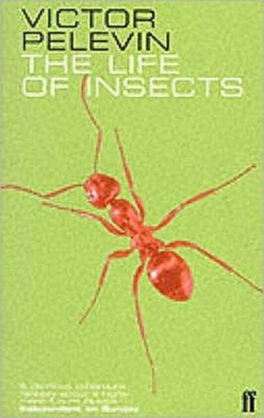 The Life of Insects av Victor Pelevin