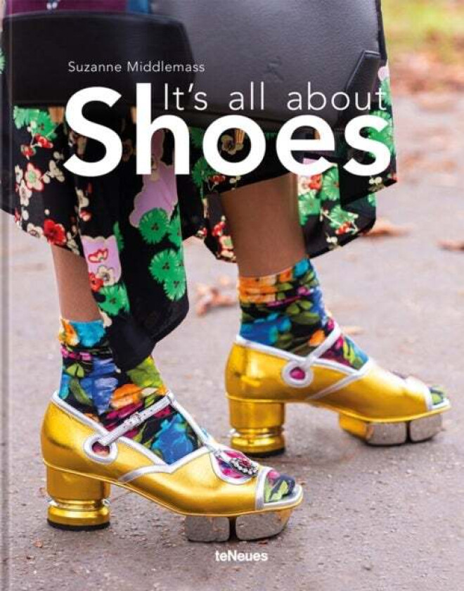 It's All About Shoes av Suzanne Middlemass