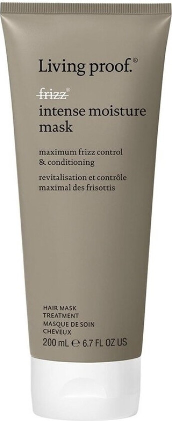 No Frizz Intense Moisture Mask 200ml