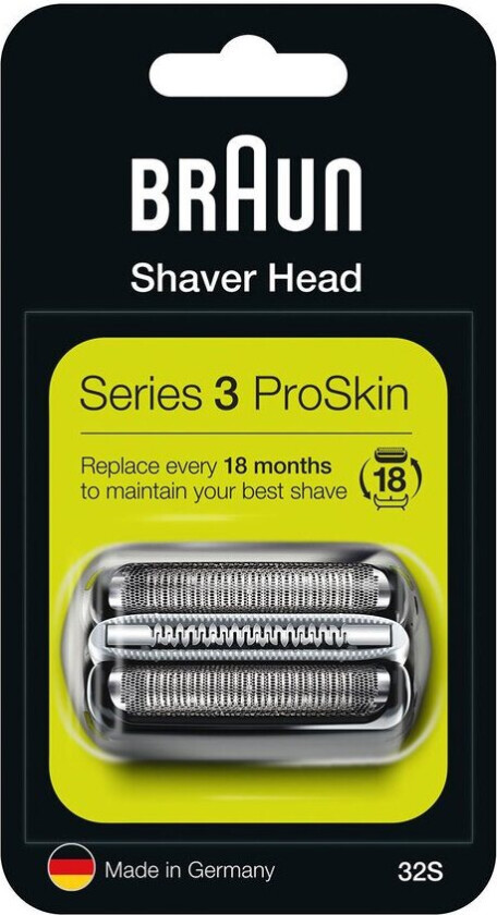 Shaver Keypart Series 3 32S