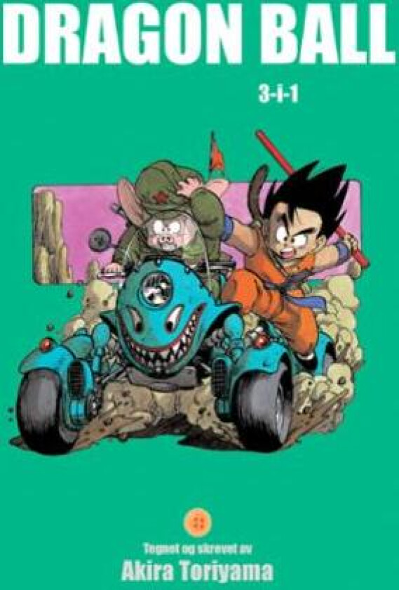 Dragon ball 4 av Akira Toriyama