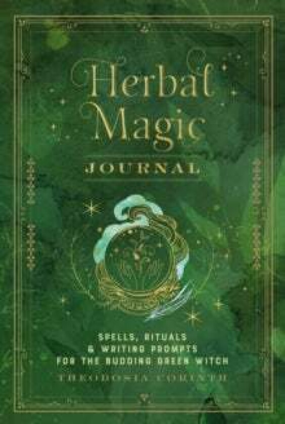 Herbal Magic Journal av Theodosia Corinth