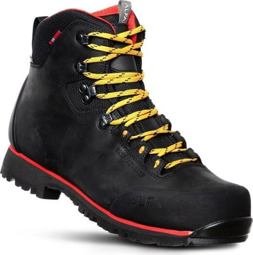 Eggi Advance GTX Black Herre 48