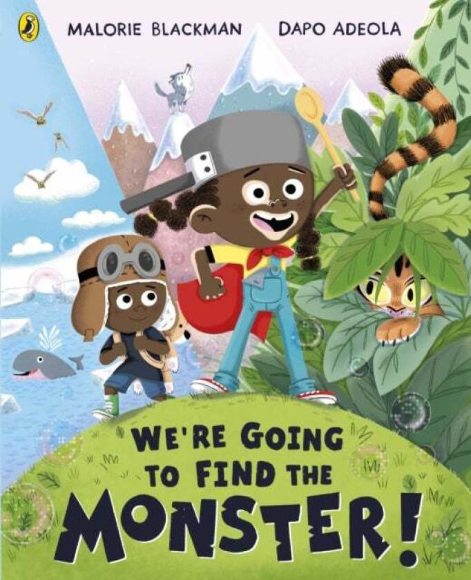 We're Going to Find the Monster av Malorie Blackman