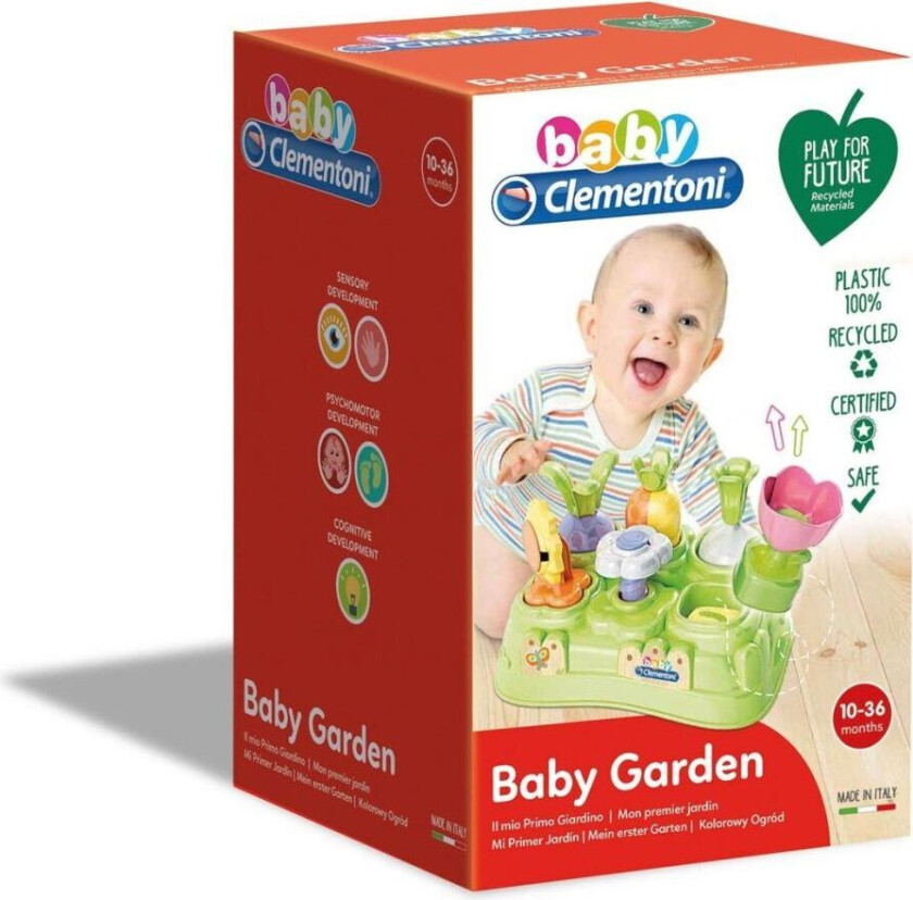 Basic Gardening Lekset (100% Recycled) Baby