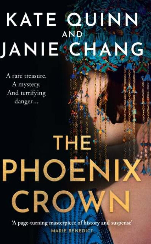 The Phoenix Crown Av Kate Quinn, Janie Chang