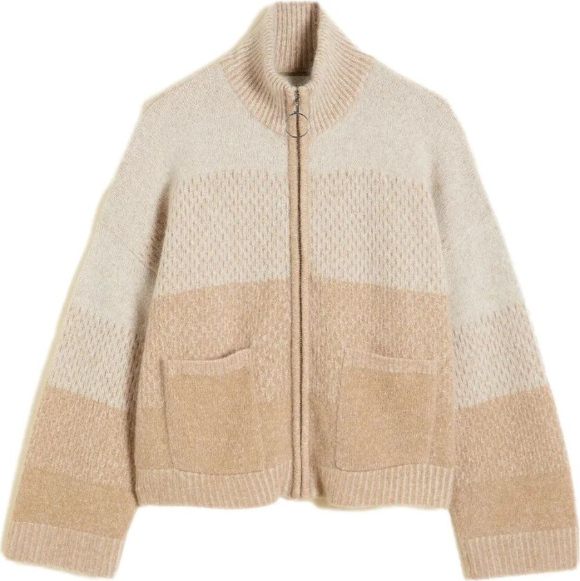 Holzweiler Tine Knit Cardigan Cardigan Beige Mønster  female S