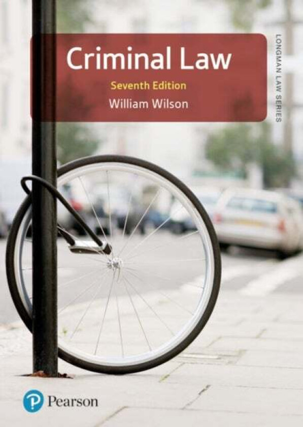 Criminal Law av William Wilson
