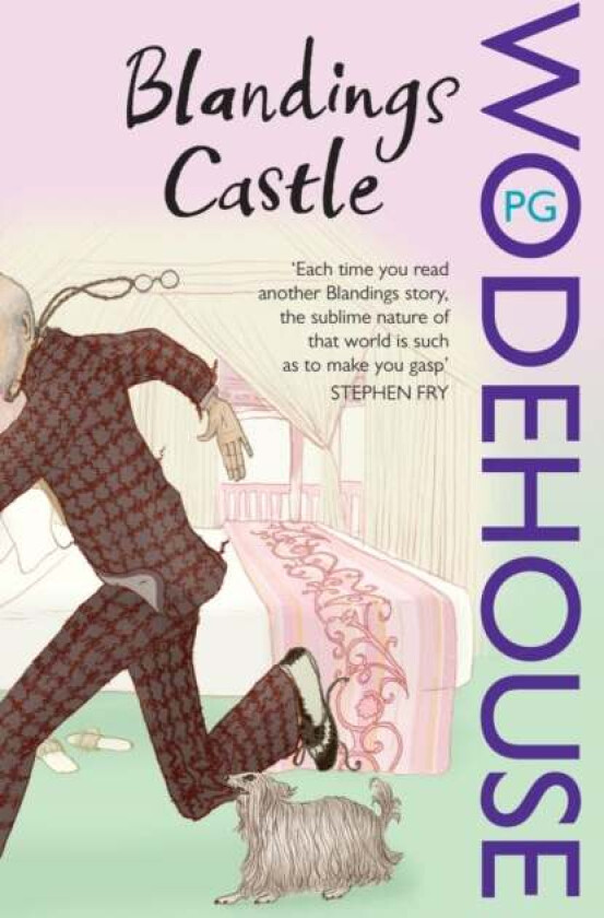 Blandings Castle and Elsewhere av P.G. Wodehouse
