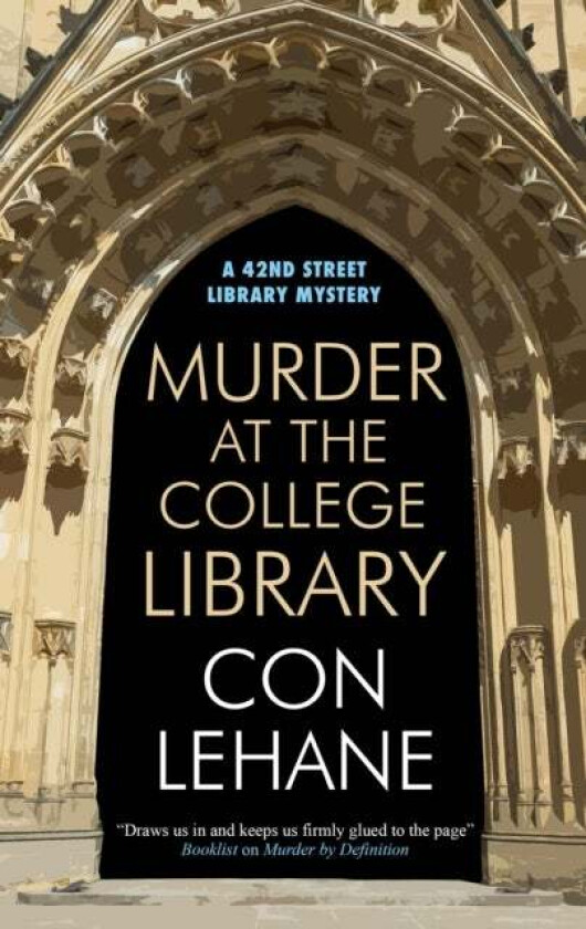 Murder at the College Library av Con Lehane