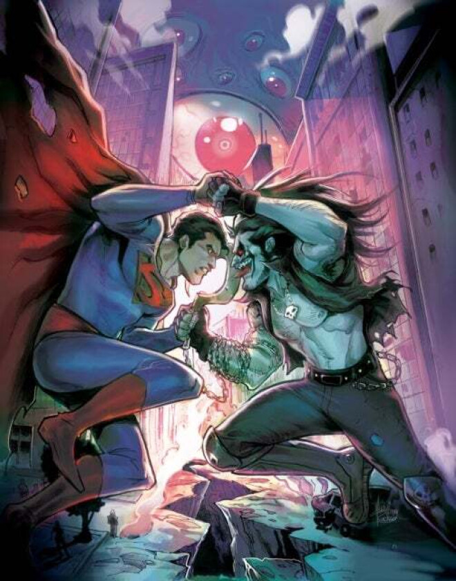 Superman Vs. Lobo av Tim Seeley, Sarah Beattie