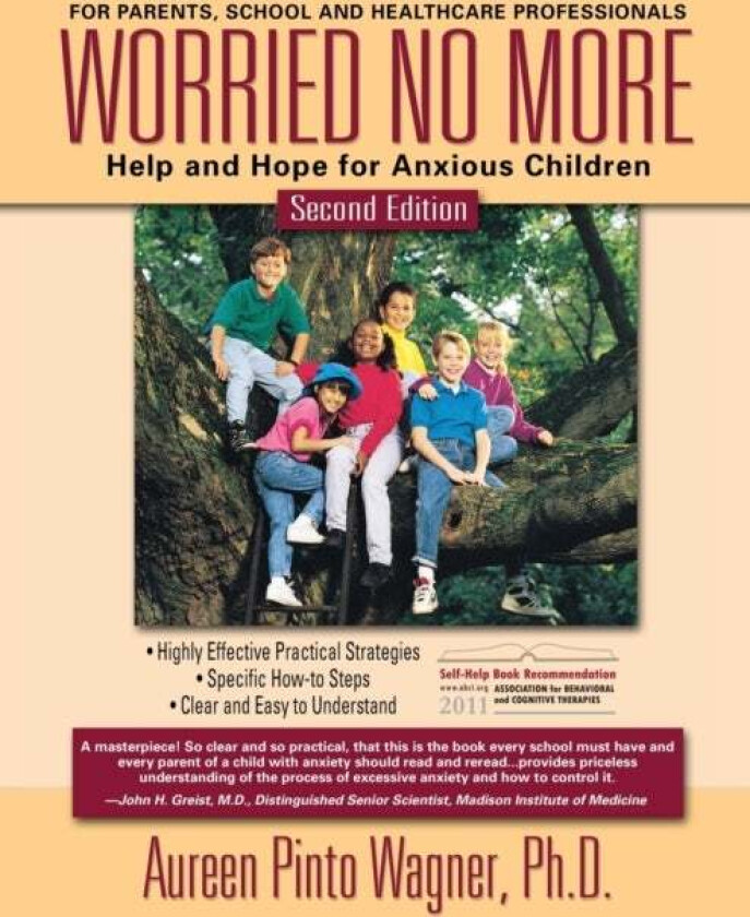 Worried No More av Aureen Pinto Wagner Ph.D.