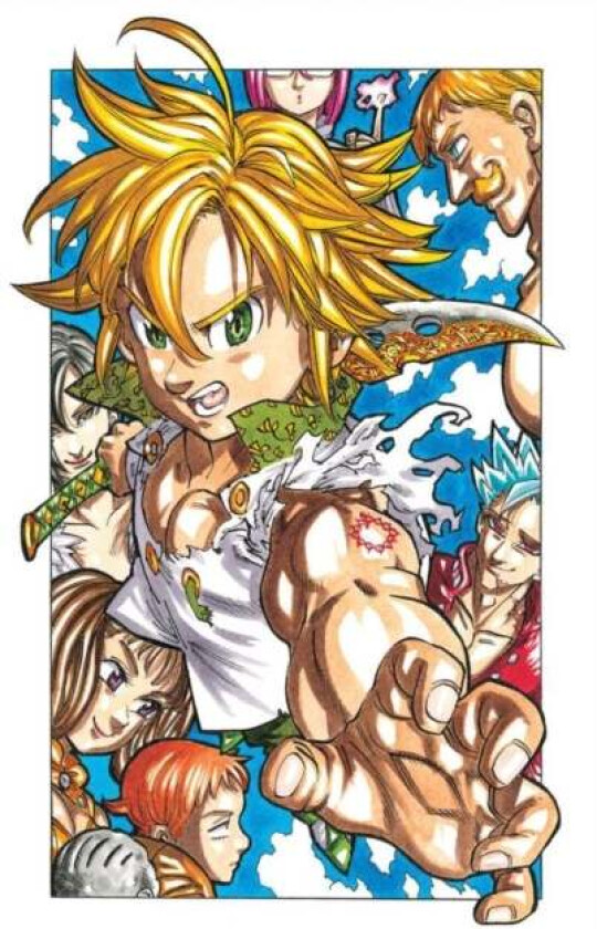 The Seven Deadly Sins Omnibus 3 (Vol. 7-9) av Nakaba Suzuki