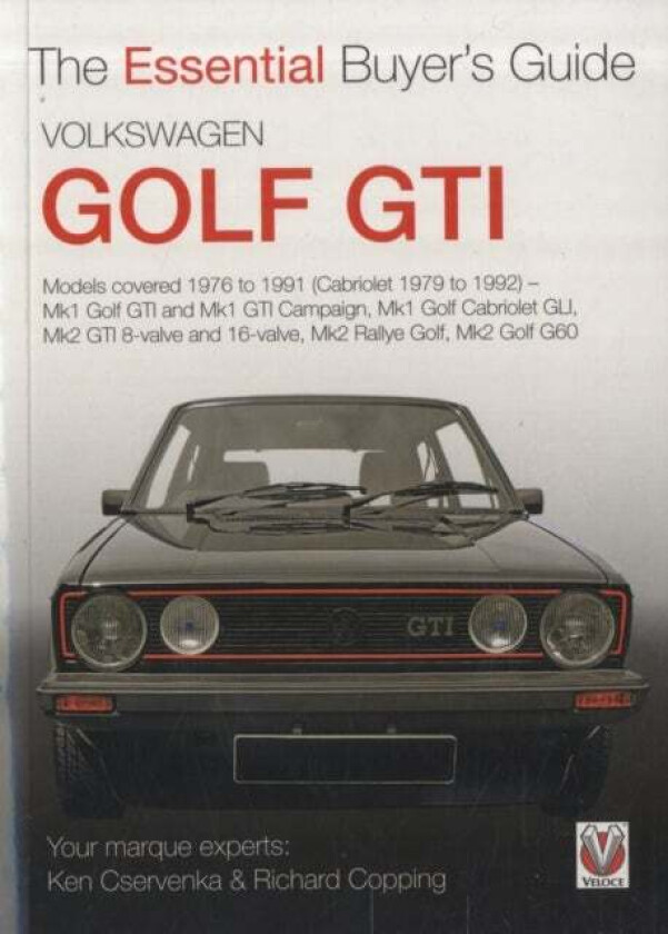 VW Golf GTI av Richard Copping, Ken Cservenka