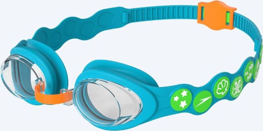 Kids' Infant Spot Goggle Blue/Green OneSize, Blue/Green